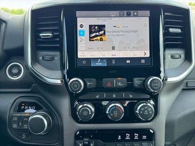 2025 RAM Ram 1500 RAM 1500 BIG HORN CREW CAB 4X4 5'7' BOX