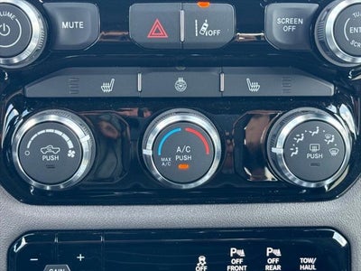 2025 RAM Ram 1500 RAM 1500 BIG HORN CREW CAB 4X4 5'7' BOX