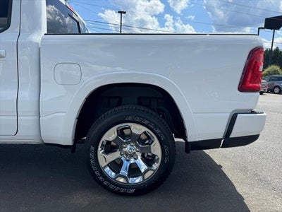 2025 RAM Ram 1500 RAM 1500 BIG HORN CREW CAB 4X4 5'7' BOX