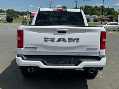 2025 RAM Ram 1500 RAM 1500 BIG HORN CREW CAB 4X4 5'7' BOX