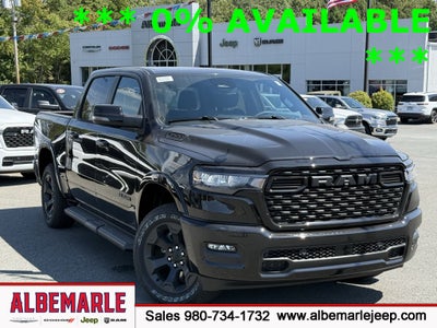 2026 RAM Ram 1500 RAM 1500 BIG HORN CREW CAB 4X4 5'7' BOX