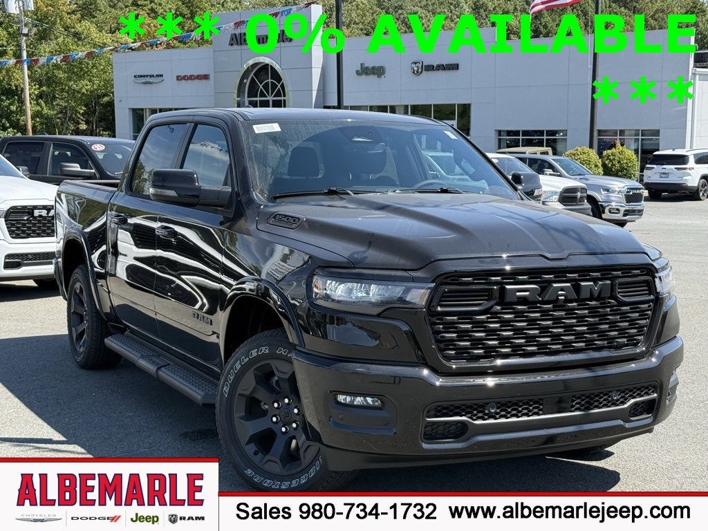 2026 RAM Ram 1500 RAM 1500 BIG HORN CREW CAB 4X4 5'7' BOX