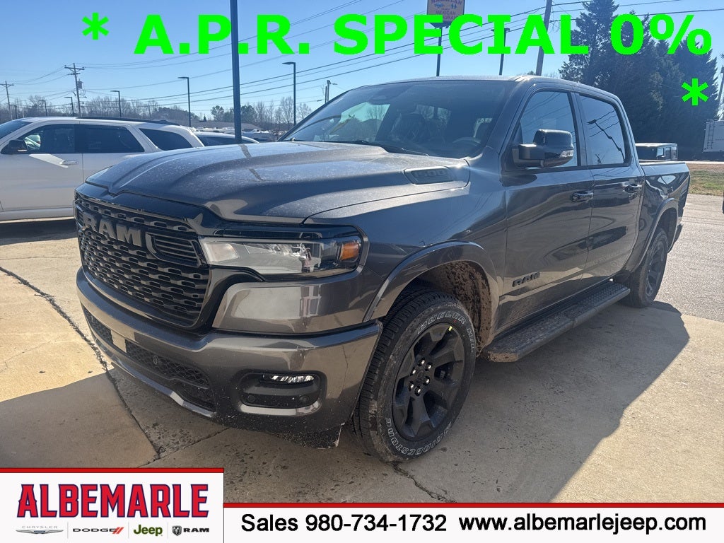 2026 RAM Ram 1500 RAM 1500 BIG HORN CREW CAB 4X4 5'7' BOX