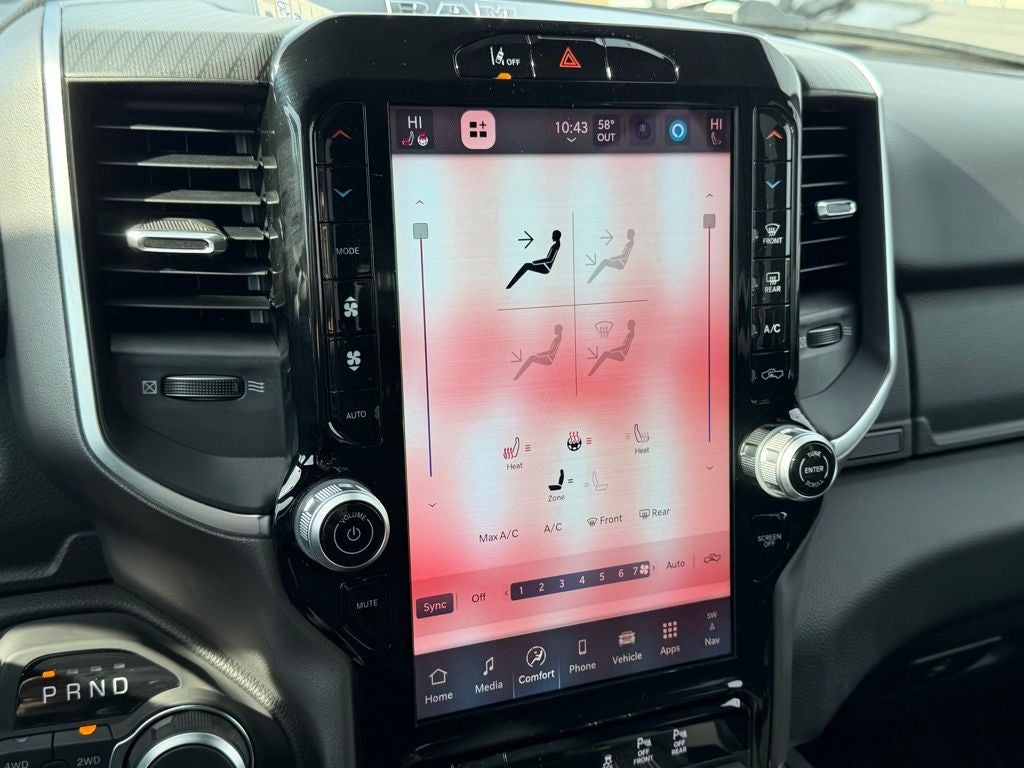 2026 RAM Ram 1500 RAM 1500 BIG HORN CREW CAB 4X4 5'7' BOX