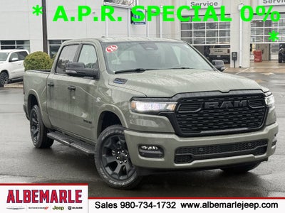 2026 RAM Ram 1500 RAM 1500 BIG HORN CREW CAB 4X4 5'7' BOX