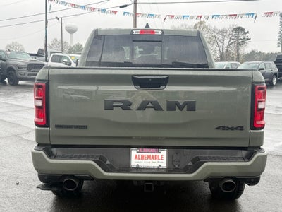 2026 RAM Ram 1500 RAM 1500 BIG HORN CREW CAB 4X4 5'7' BOX