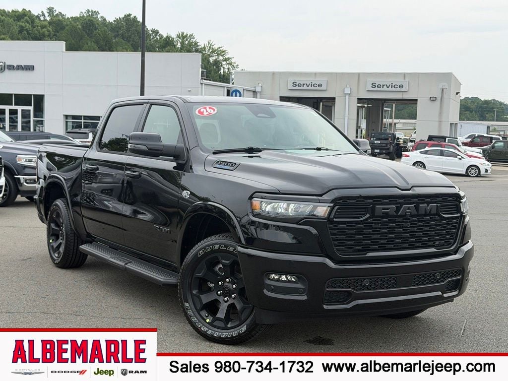 2026 RAM 1500 RAM 1500 BIG HORN CREW CAB 4X4 5'7' BOX
