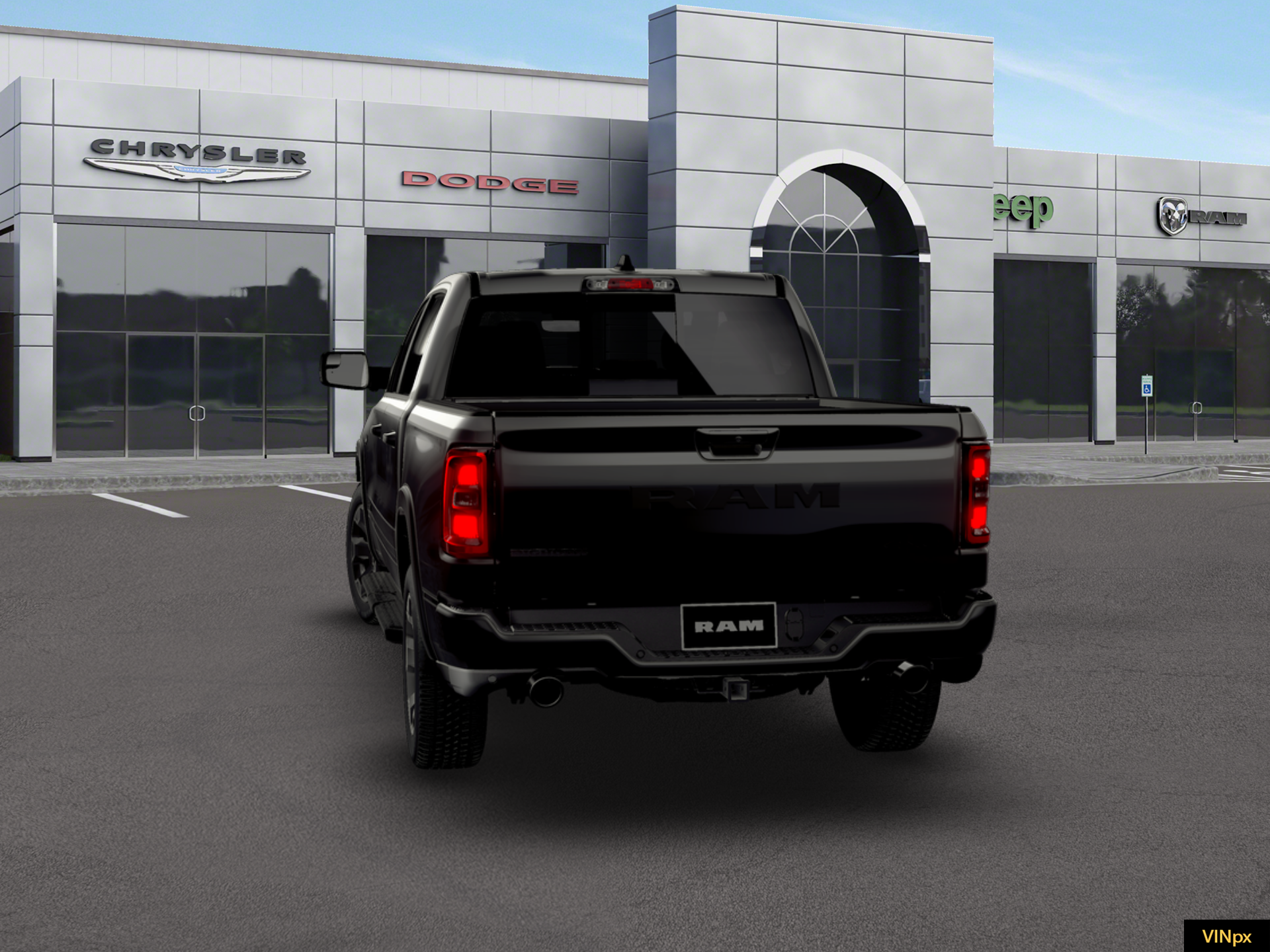 2026 RAM Ram 1500 RAM 1500 BIG HORN CREW CAB 4X4 5'7' BOX