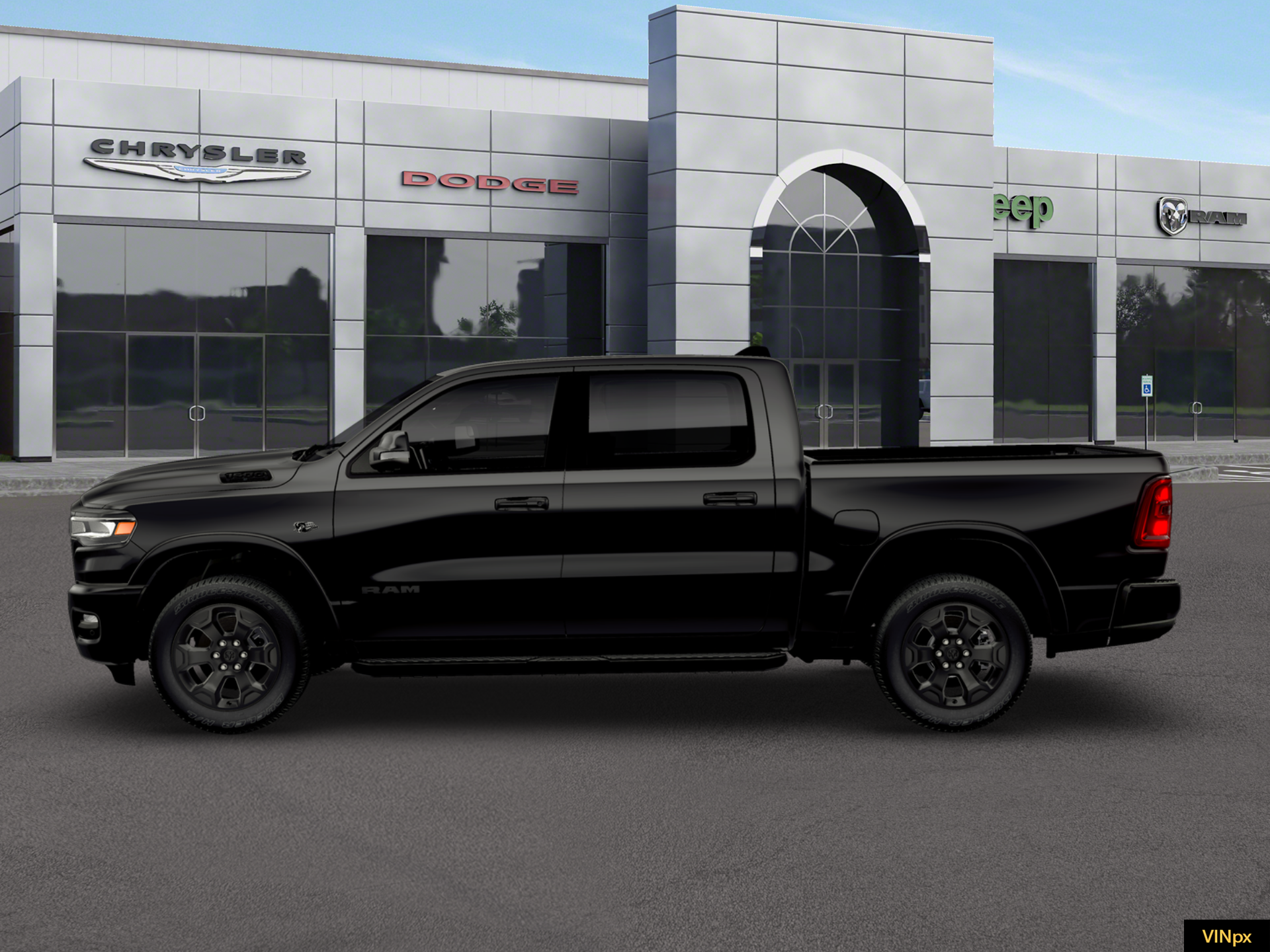 2026 RAM Ram 1500 RAM 1500 BIG HORN CREW CAB 4X4 5'7' BOX