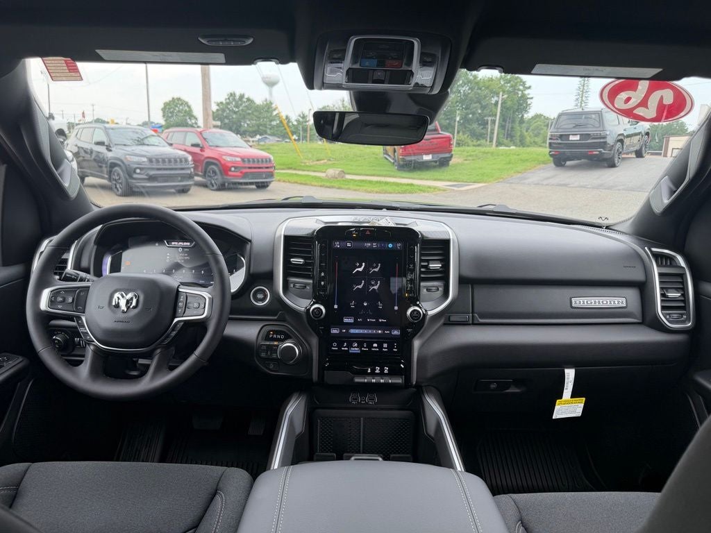 2026 RAM 1500 RAM 1500 BIG HORN CREW CAB 4X4 5'7' BOX