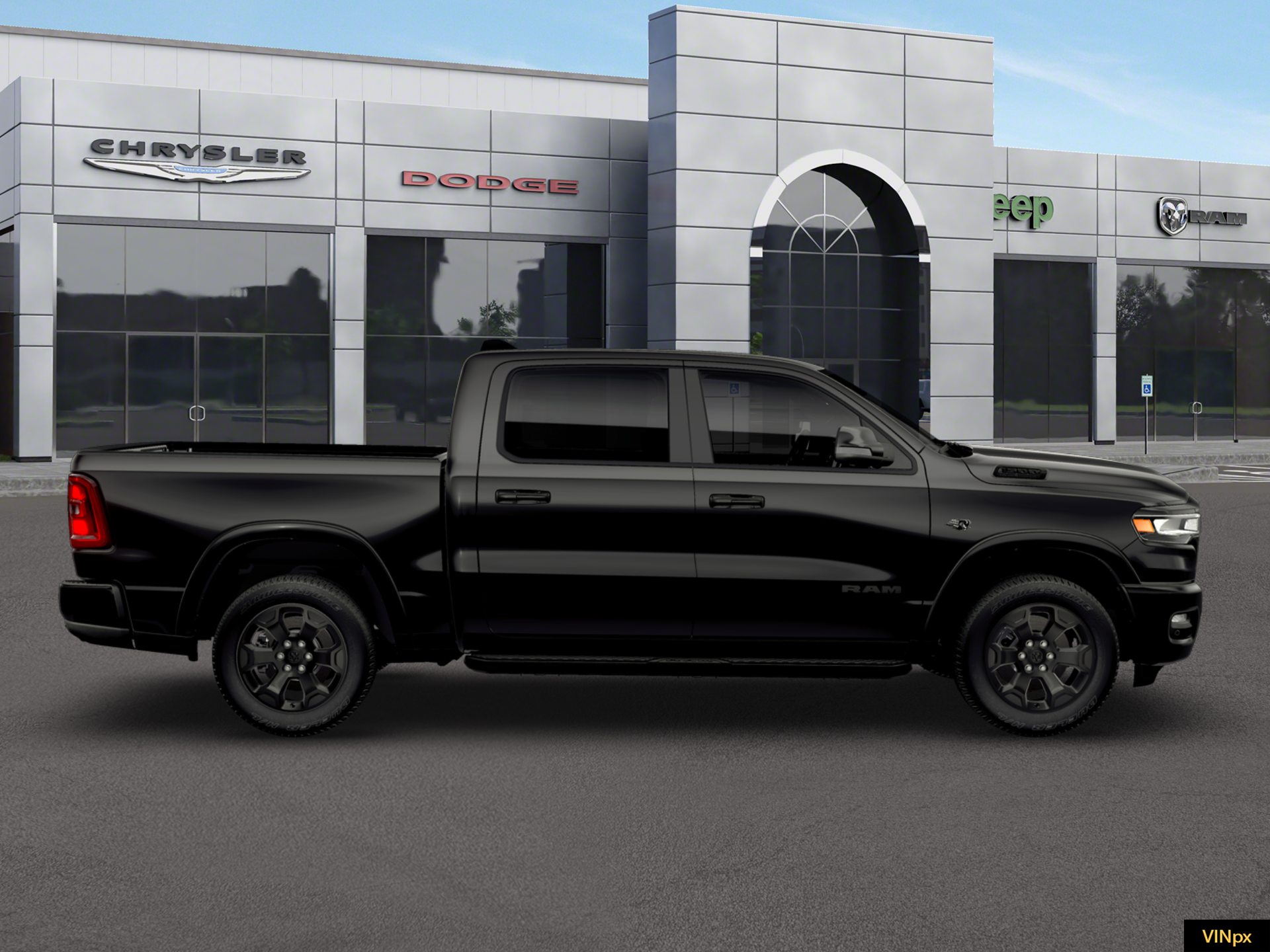 2026 RAM Ram 1500 RAM 1500 BIG HORN CREW CAB 4X4 5'7' BOX