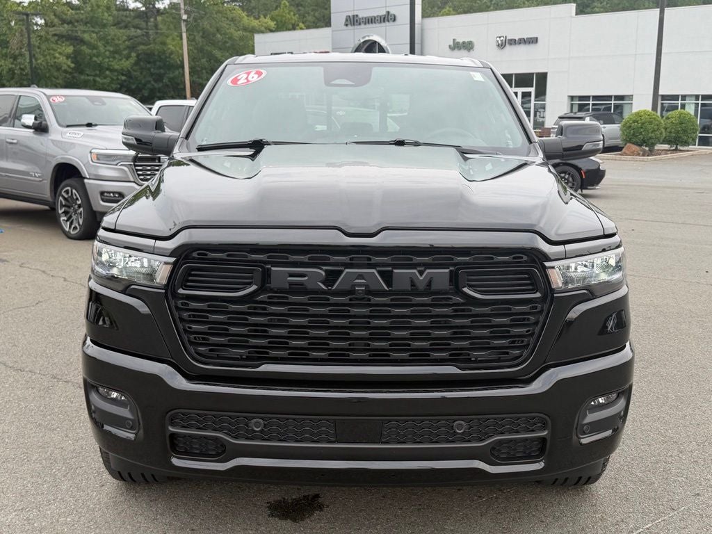 2026 RAM 1500 RAM 1500 BIG HORN CREW CAB 4X4 5'7' BOX