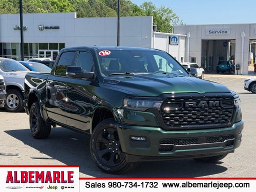 2026 RAM Ram 1500 RAM 1500 BIG HORN CREW CAB 4X4 5'7' BOX