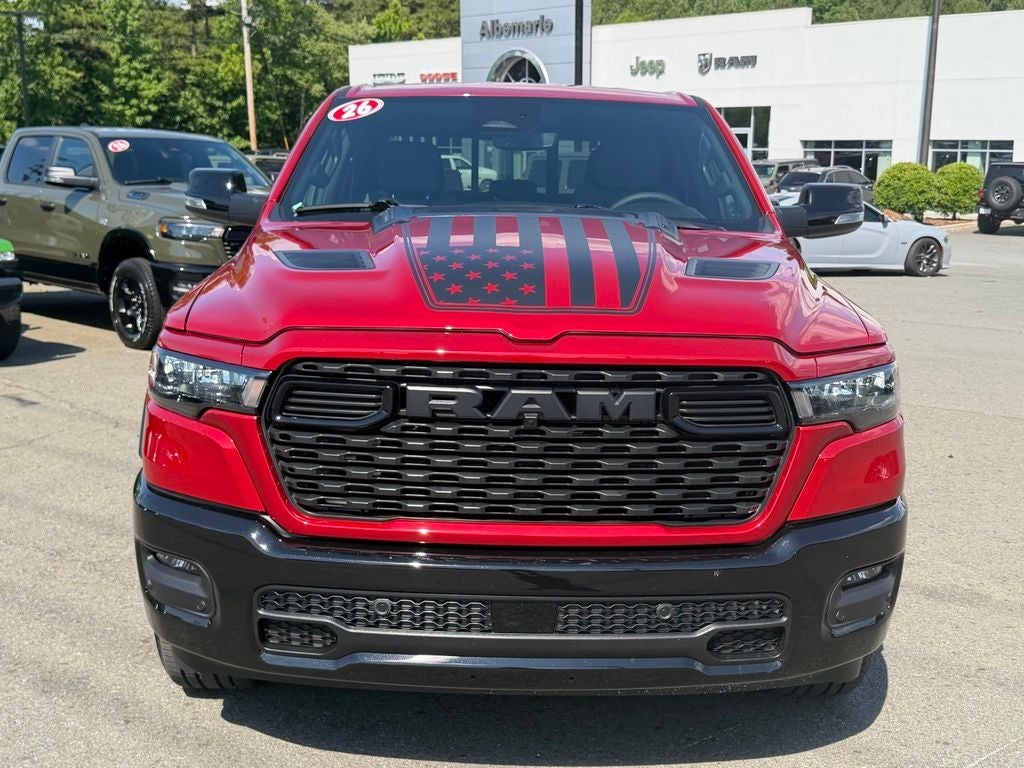 2026 RAM Ram 1500 RAM 1500 BIG HORN CREW CAB 4X4 5'7' BOX