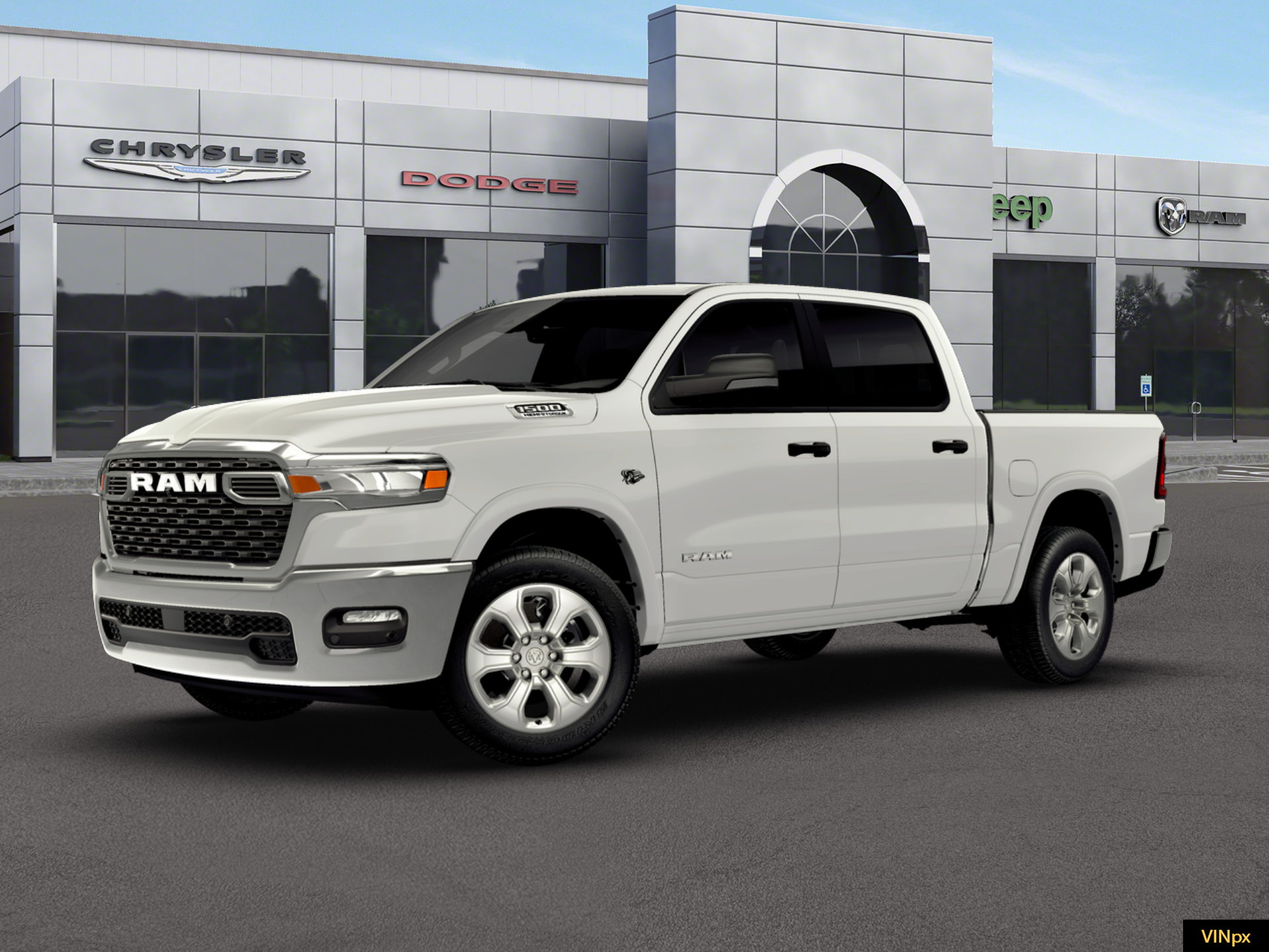 2026 RAM Ram 1500 RAM 1500 BIG HORN CREW CAB 4X4 5'7' BOX