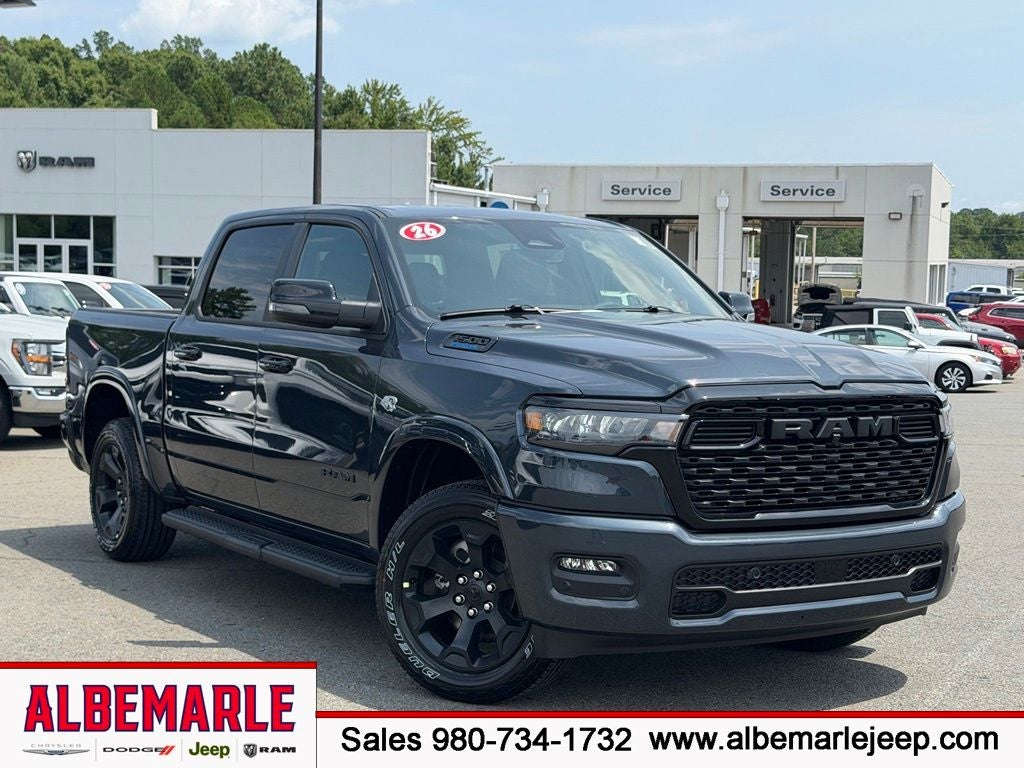 2026 RAM 1500 RAM 1500 BIG HORN CREW CAB 4X4 5'7' BOX