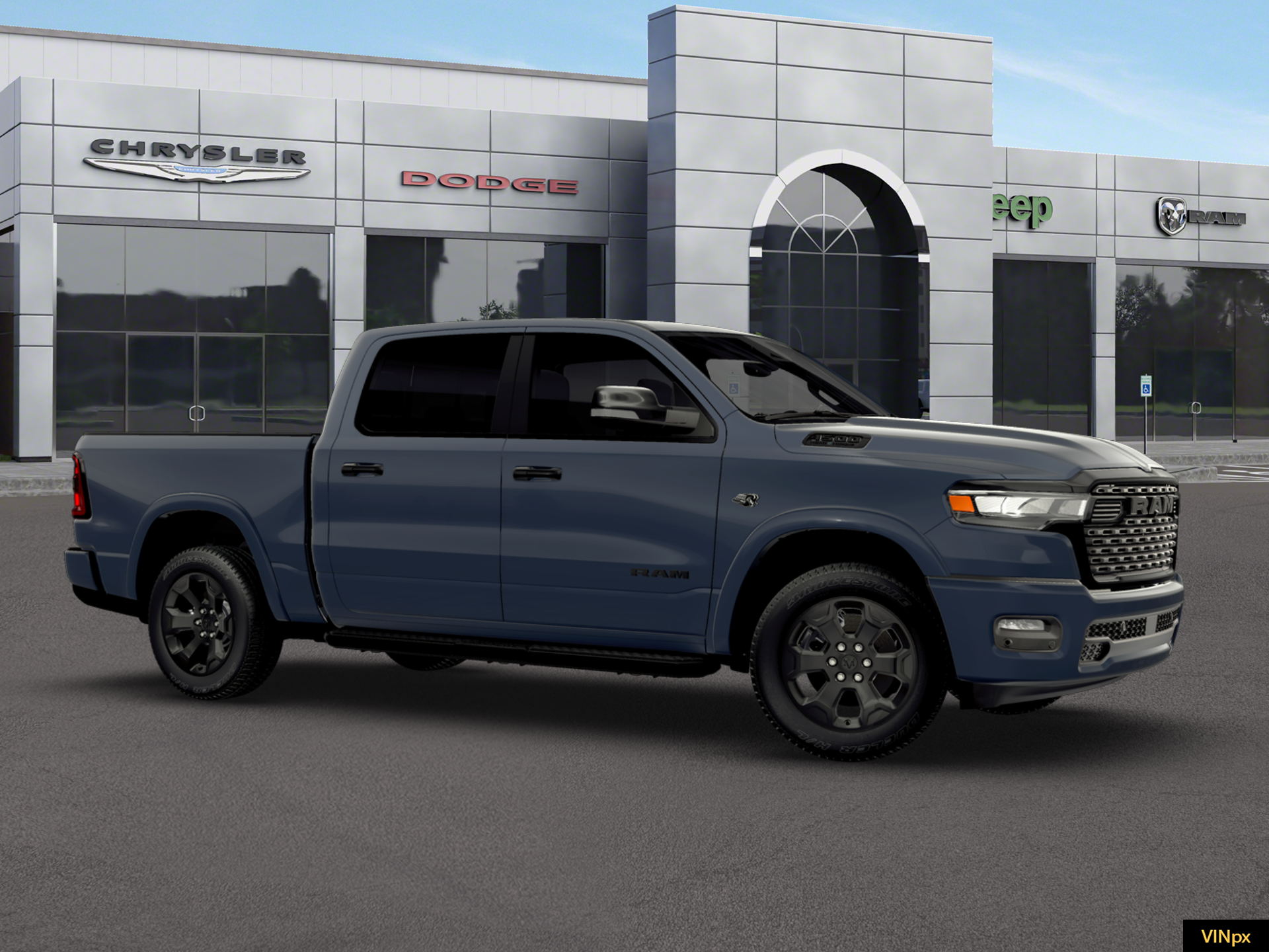 2026 RAM Ram 1500 RAM 1500 BIG HORN CREW CAB 4X4 5'7' BOX