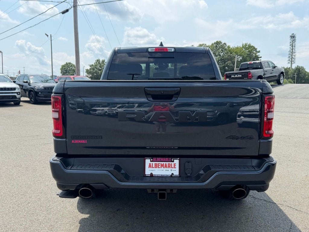 2026 RAM 1500 RAM 1500 BIG HORN CREW CAB 4X4 5'7' BOX