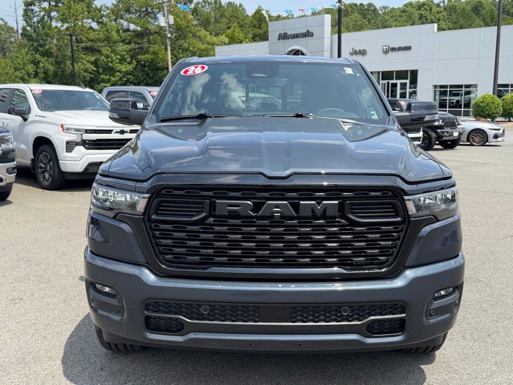 2026 RAM 1500 RAM 1500 BIG HORN CREW CAB 4X4 5'7' BOX