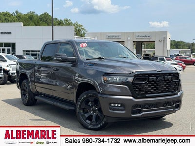 2026 RAM 1500 RAM 1500 BIG HORN CREW CAB 4X4 5'7' BOX