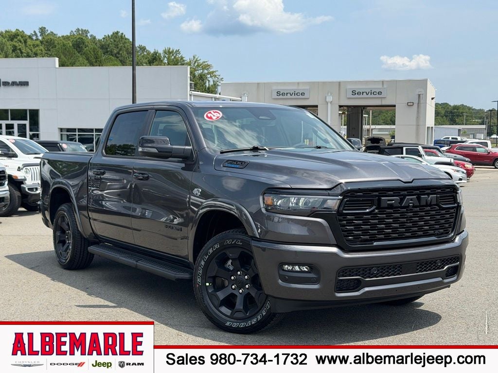 2026 RAM 1500 RAM 1500 BIG HORN CREW CAB 4X4 5'7' BOX