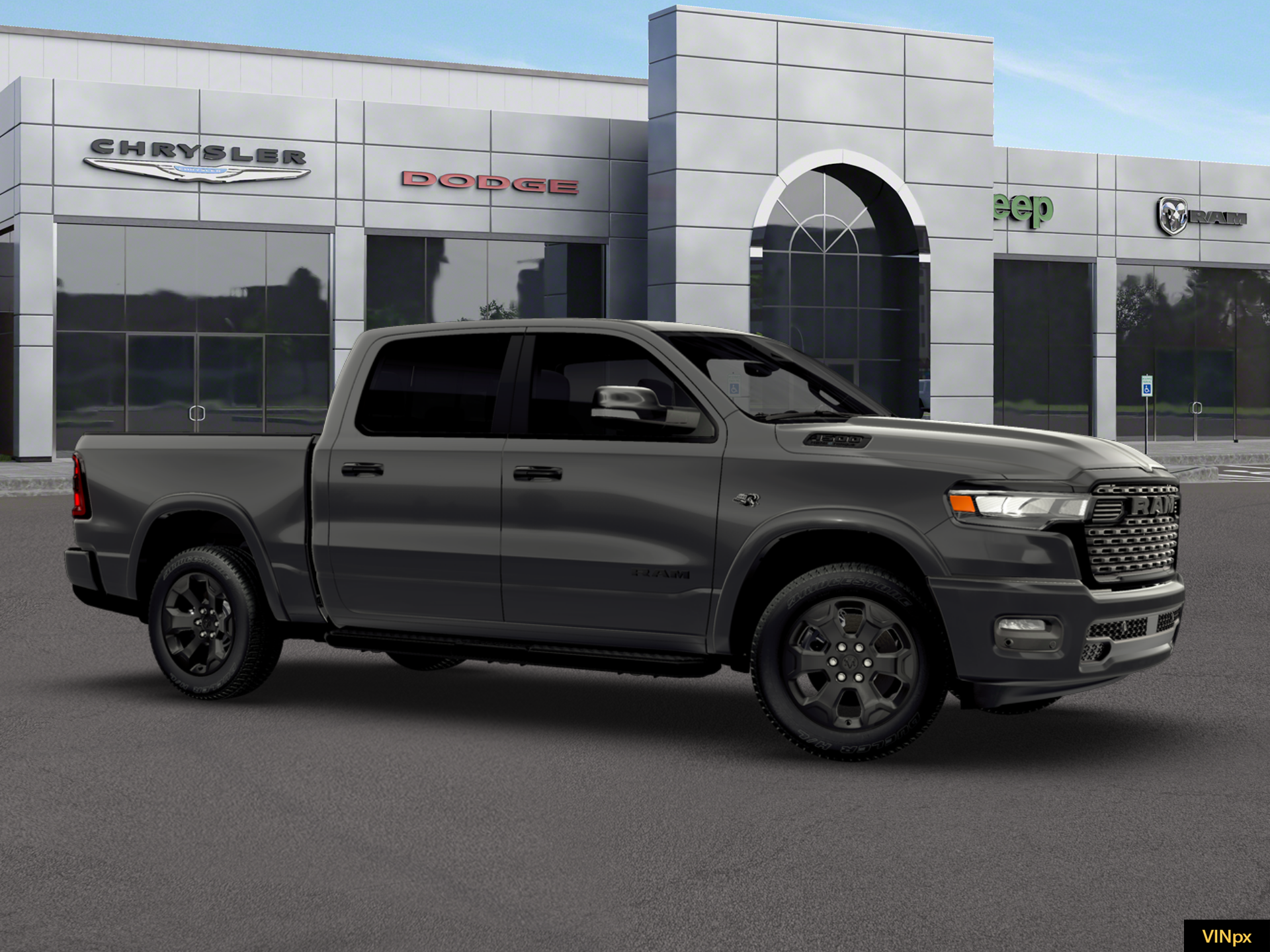 2026 RAM Ram 1500 RAM 1500 BIG HORN CREW CAB 4X4 5'7' BOX