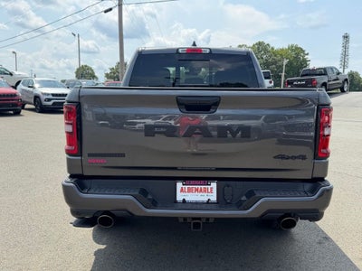 2026 RAM 1500 RAM 1500 BIG HORN CREW CAB 4X4 5'7' BOX