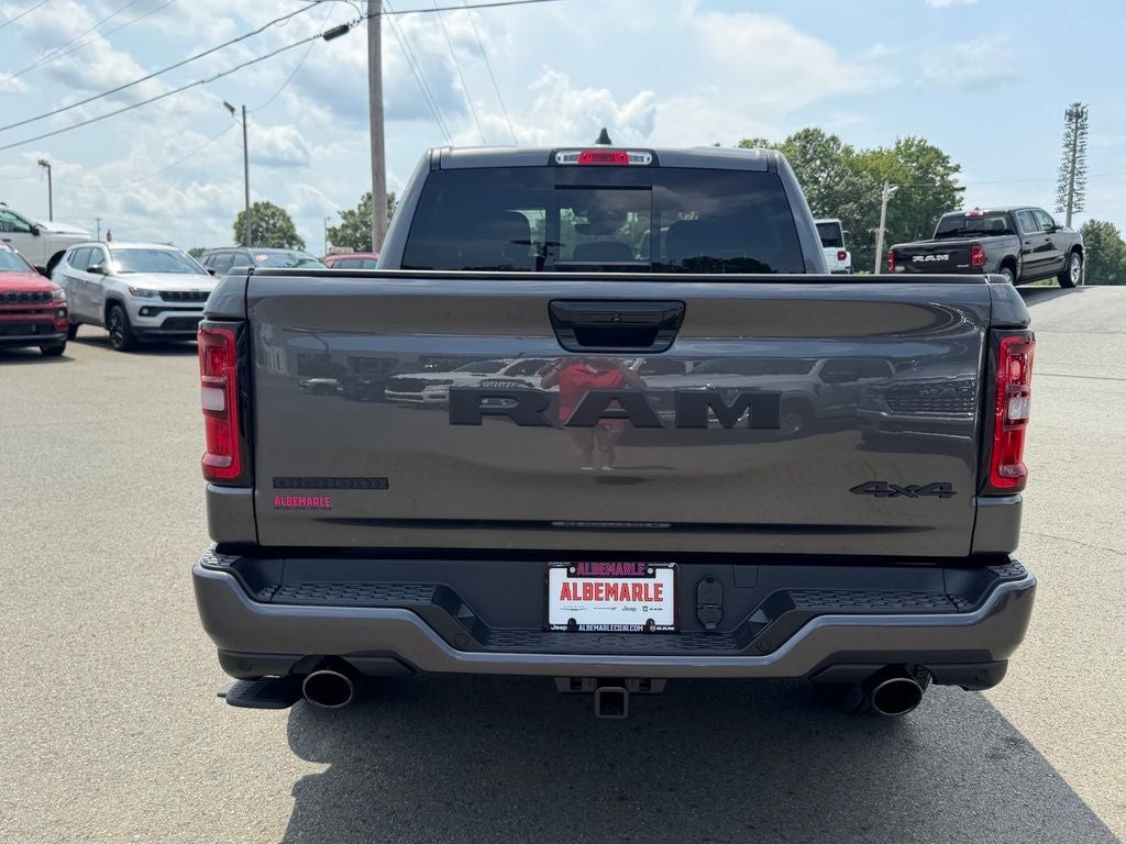 2026 RAM 1500 RAM 1500 BIG HORN CREW CAB 4X4 5'7' BOX