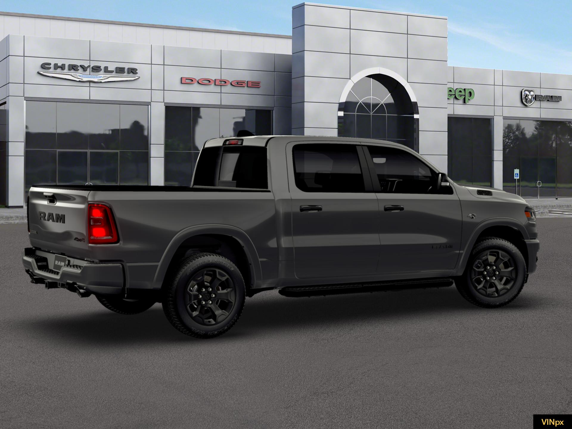 2026 RAM Ram 1500 RAM 1500 BIG HORN CREW CAB 4X4 5'7' BOX