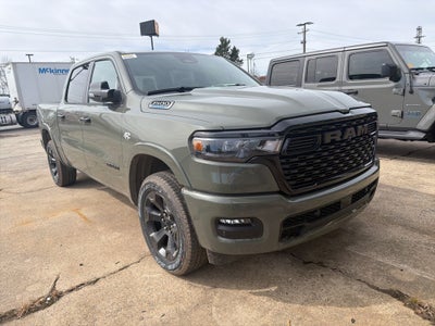 2026 RAM Ram 1500 RAM 1500 BIG HORN CREW CAB 4X4 5'7' BOX