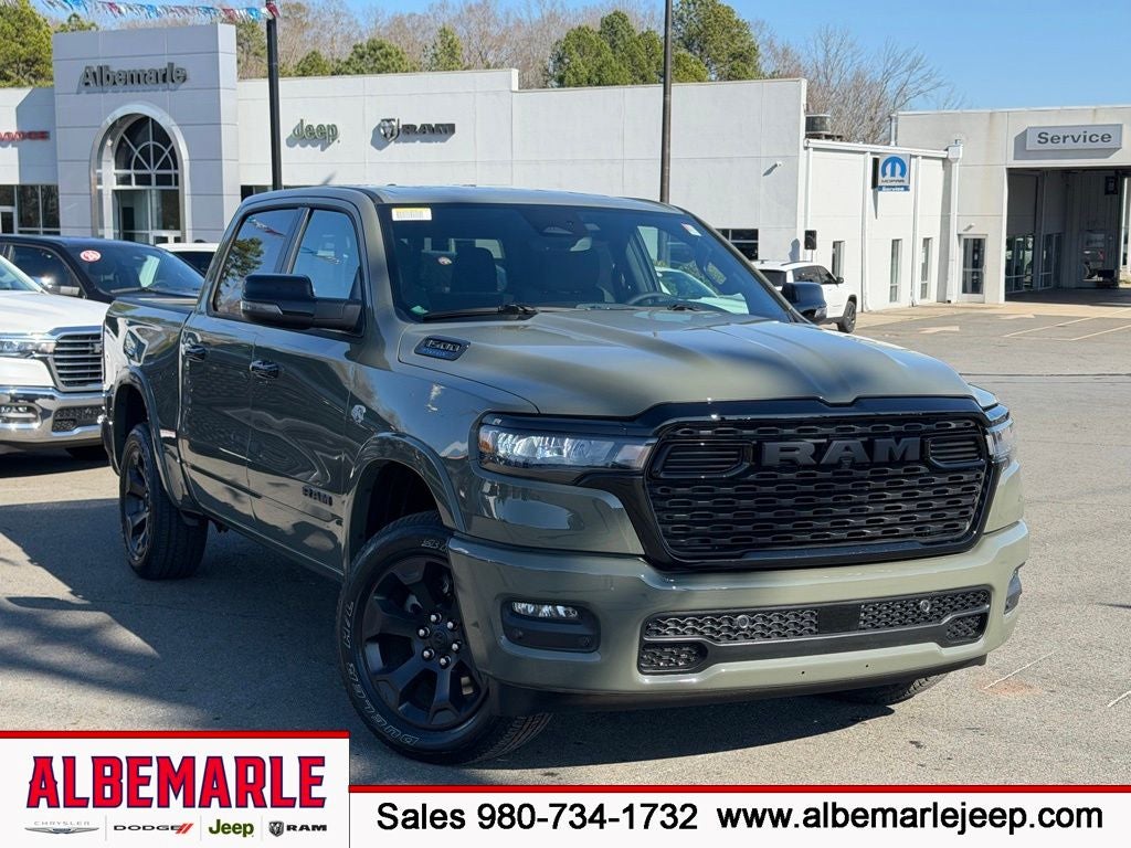 2026 RAM Ram 1500 RAM 1500 BIG HORN CREW CAB 4X4 5'7' BOX