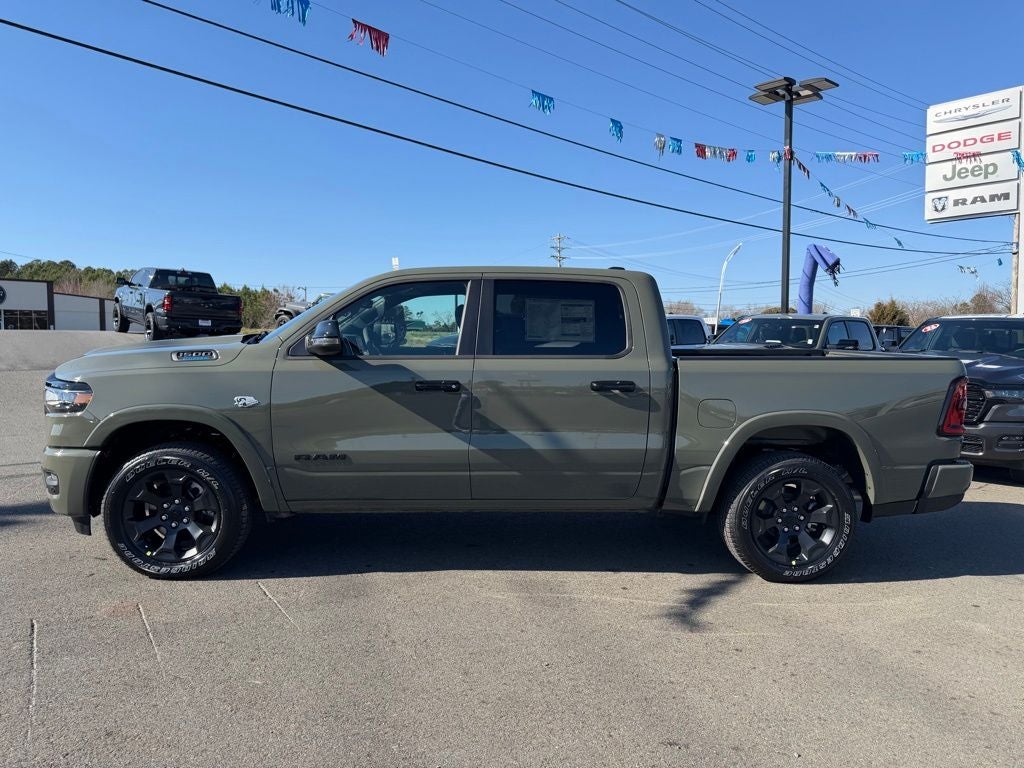 2026 RAM Ram 1500 RAM 1500 BIG HORN CREW CAB 4X4 5'7' BOX