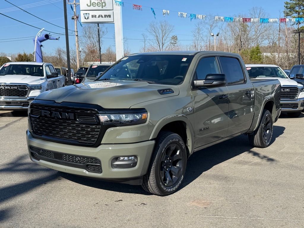 2026 RAM Ram 1500 RAM 1500 BIG HORN CREW CAB 4X4 5'7' BOX