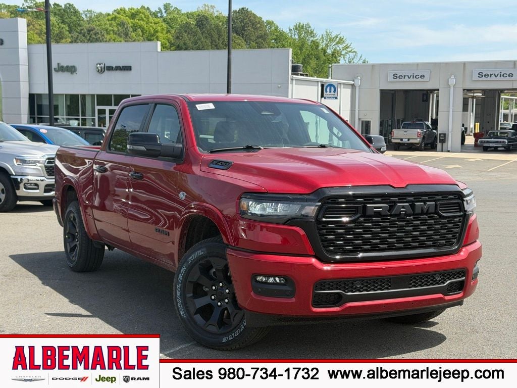 2026 RAM Ram 1500 RAM 1500 BIG HORN CREW CAB 4X4 5'7' BOX
