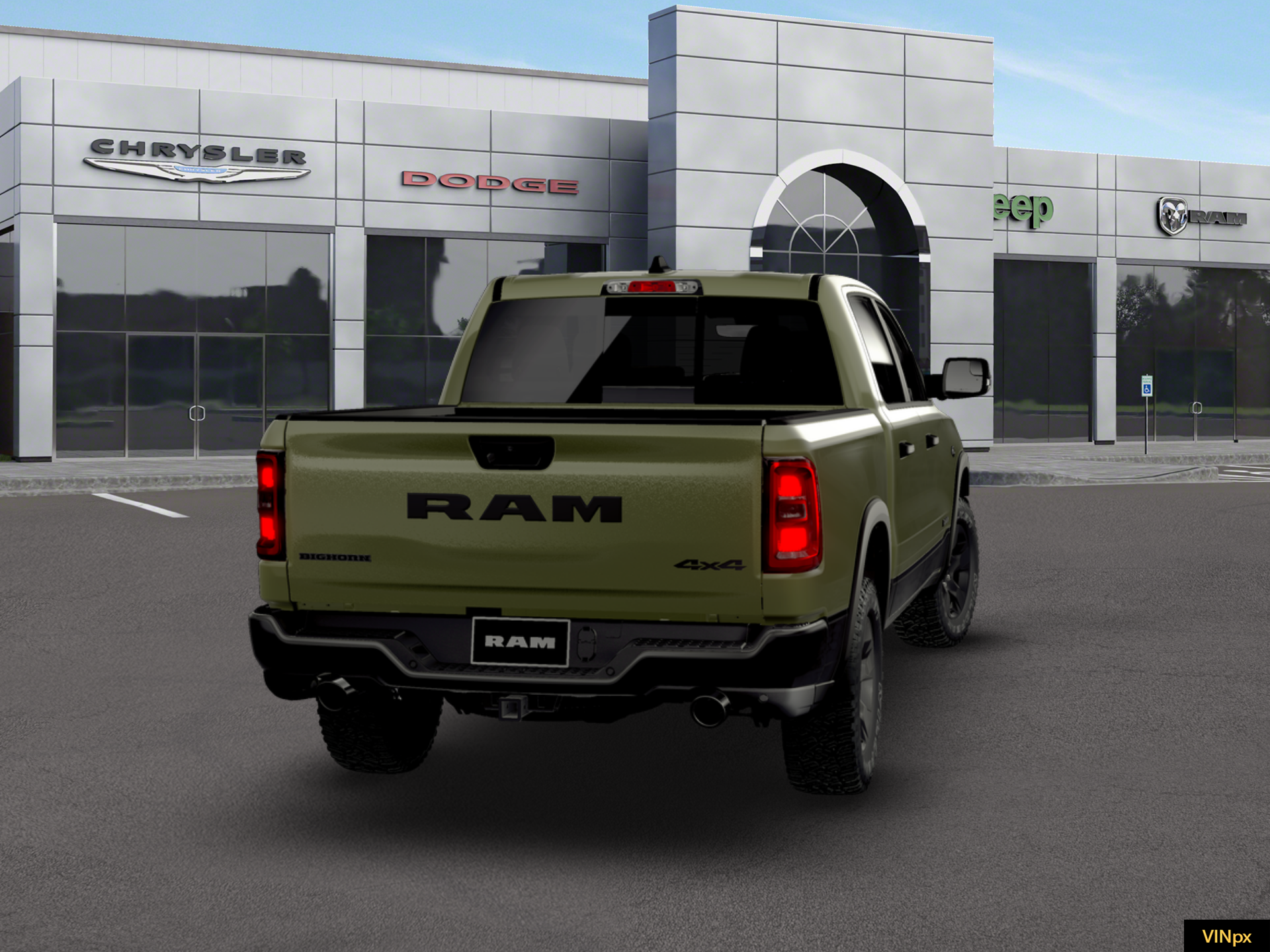 2026 RAM Ram 1500 RAM 1500 BIG HORN CREW CAB 4X4 5'7' BOX