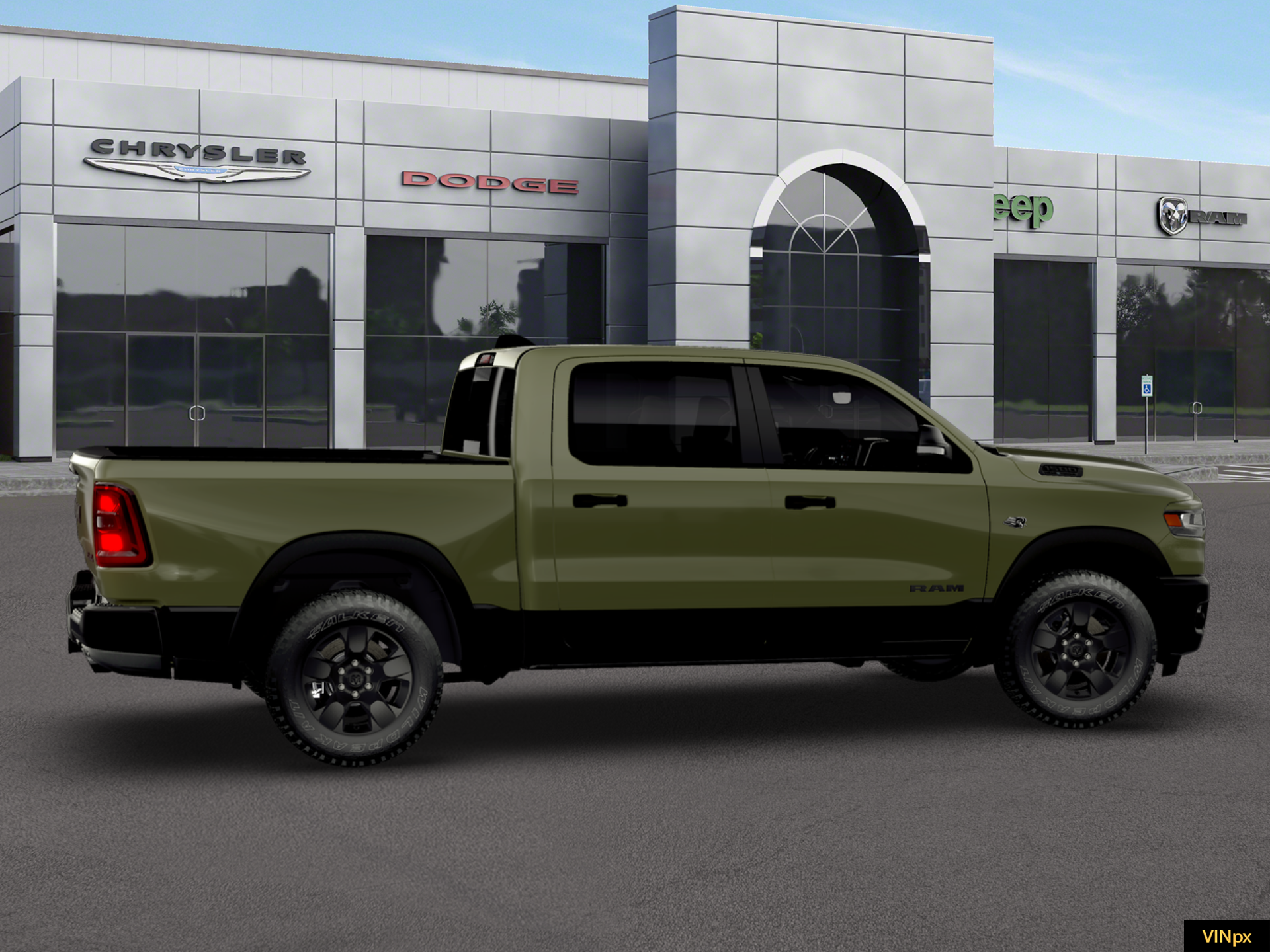 2026 RAM Ram 1500 RAM 1500 BIG HORN CREW CAB 4X4 5'7' BOX