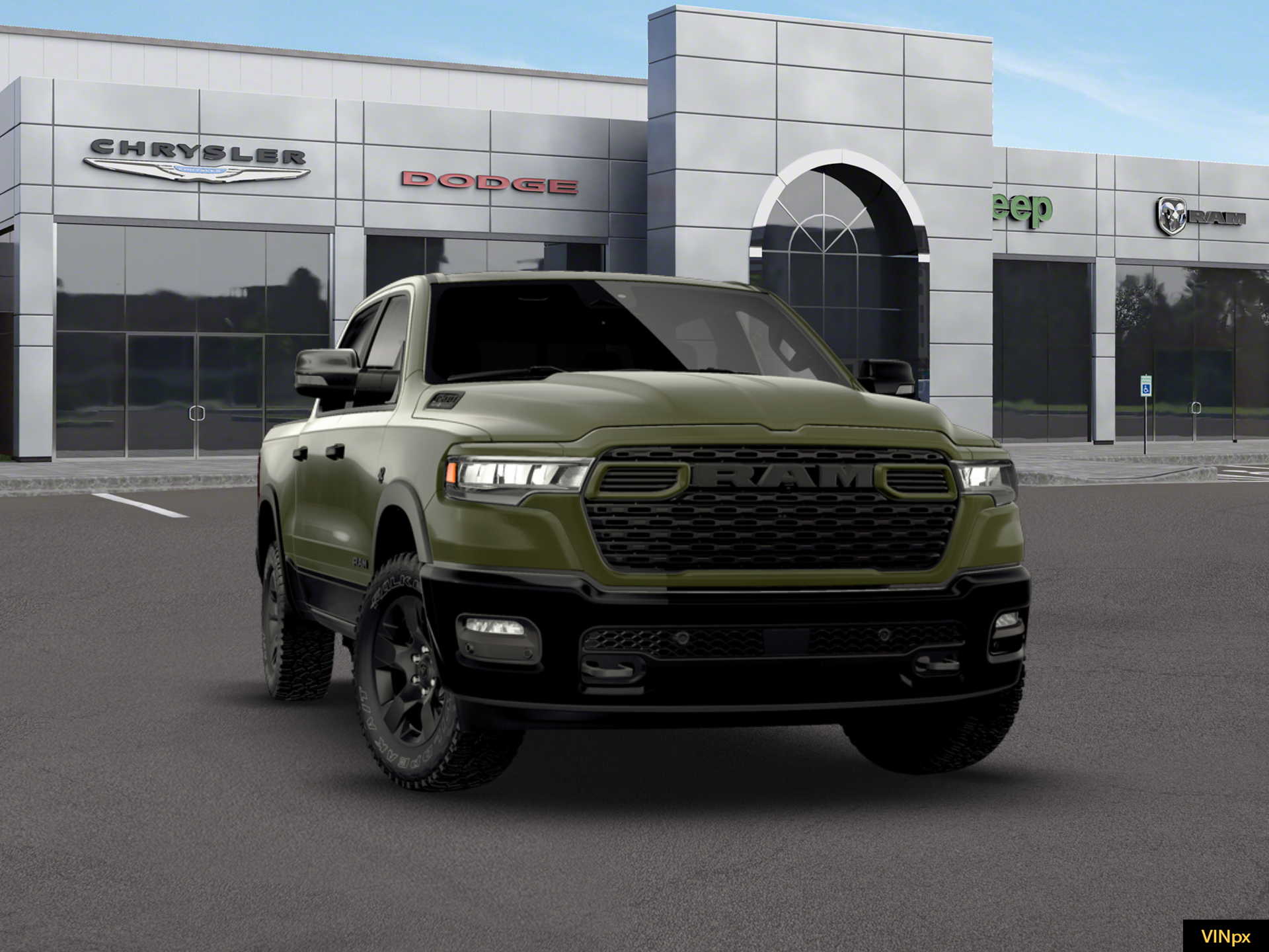 2026 RAM Ram 1500 RAM 1500 BIG HORN CREW CAB 4X4 5'7' BOX