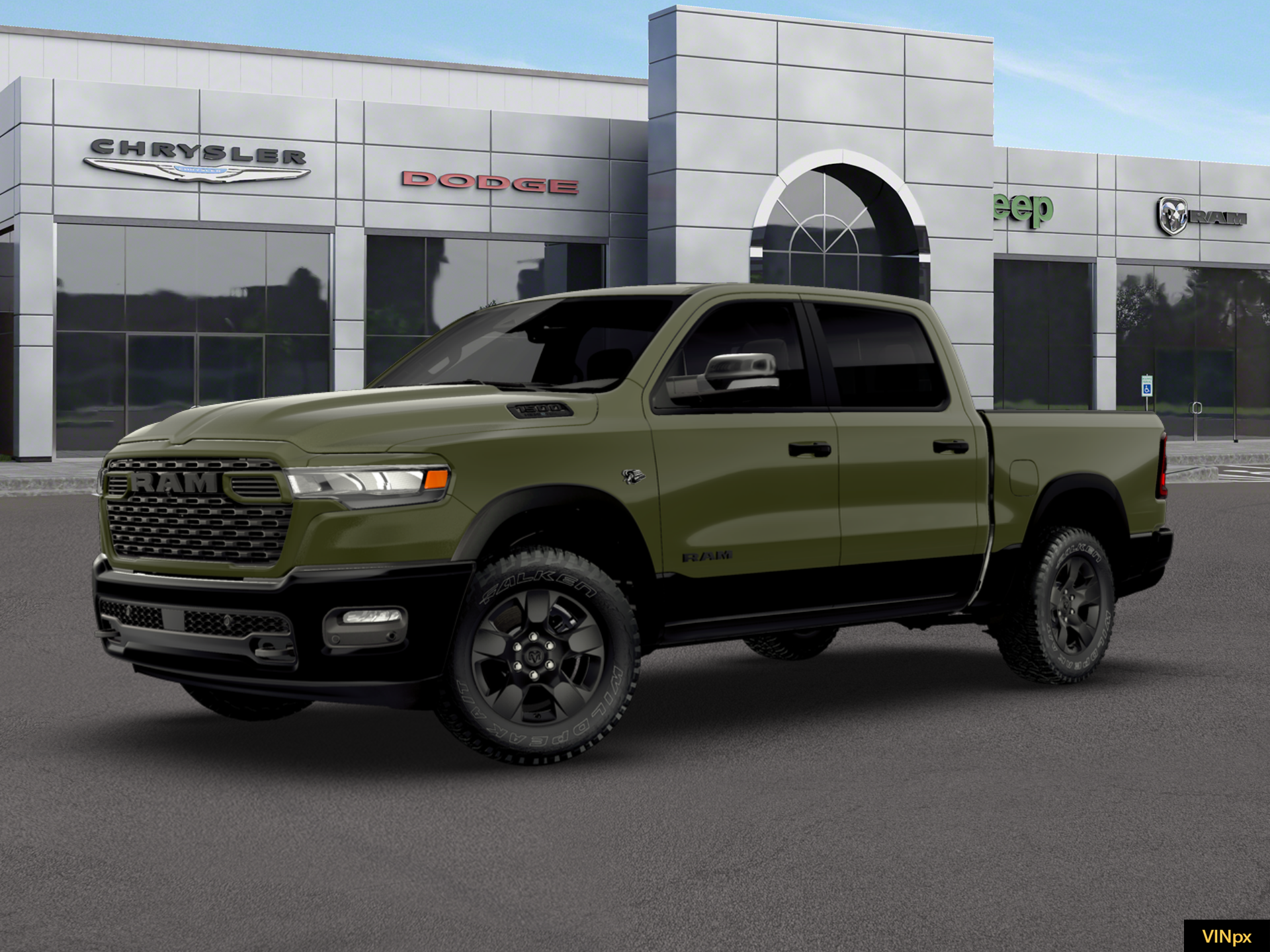 2026 RAM Ram 1500 RAM 1500 BIG HORN CREW CAB 4X4 5'7' BOX