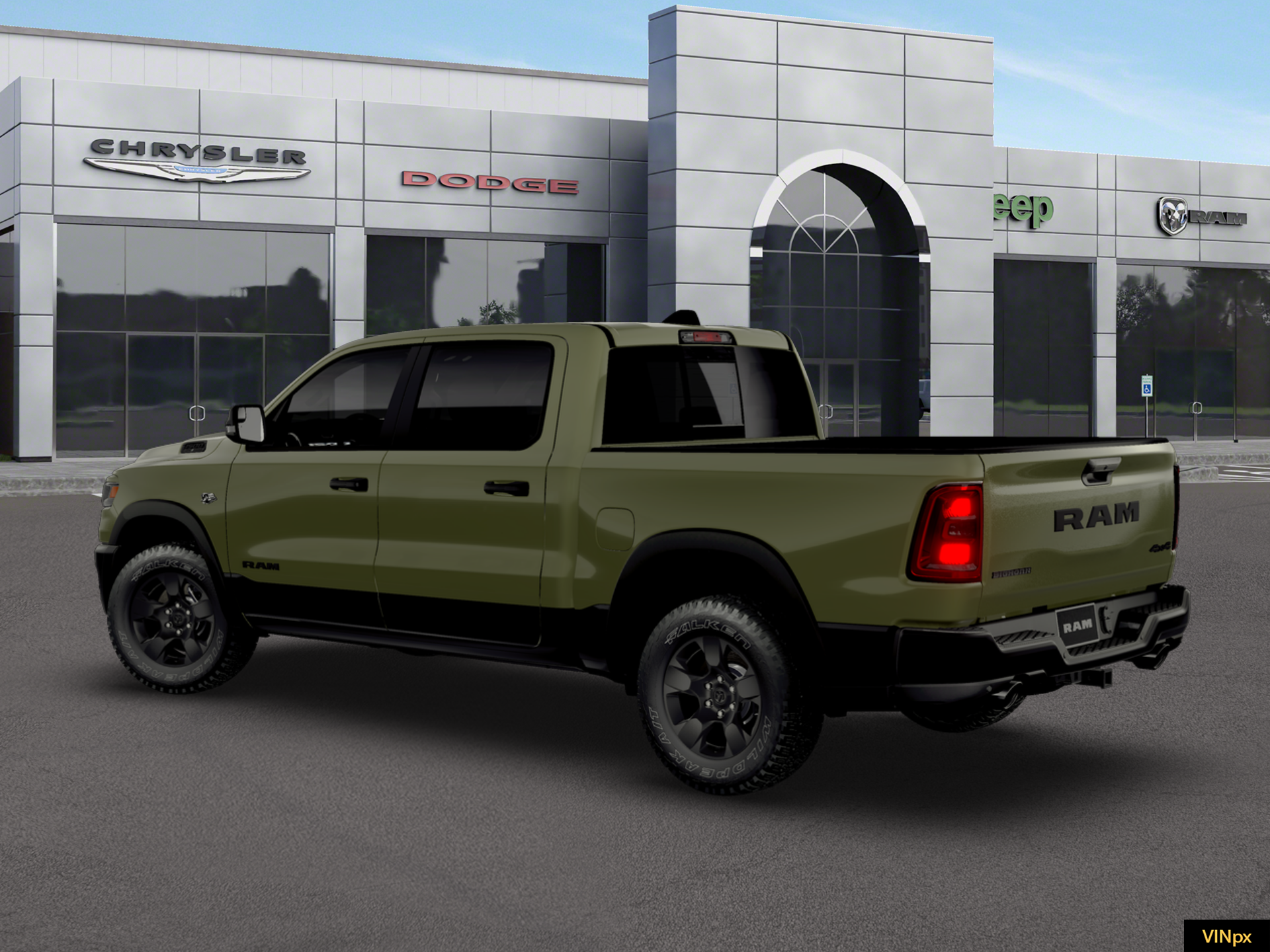 2026 RAM Ram 1500 RAM 1500 BIG HORN CREW CAB 4X4 5'7' BOX