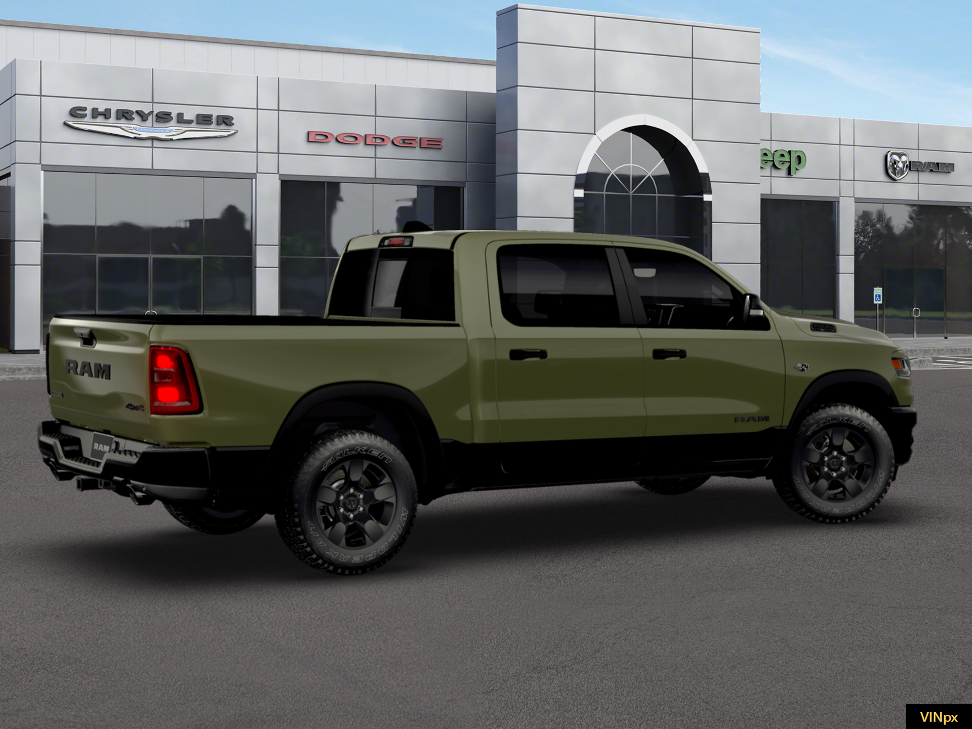 2026 RAM Ram 1500 RAM 1500 BIG HORN CREW CAB 4X4 5'7' BOX