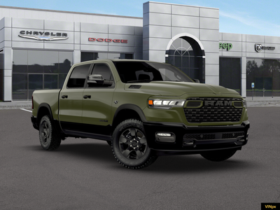 2026 RAM Ram 1500 RAM 1500 BIG HORN CREW CAB 4X4 5'7' BOX