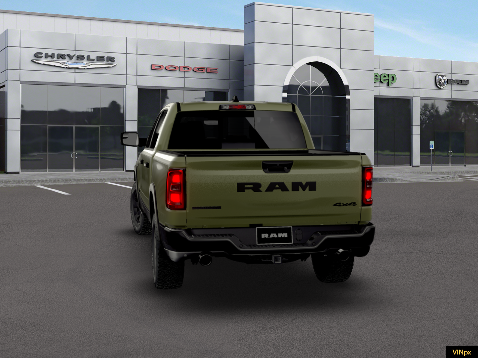 2026 RAM Ram 1500 RAM 1500 BIG HORN CREW CAB 4X4 5'7' BOX