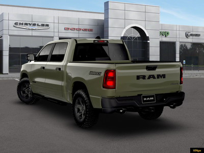 2026 RAM Ram 1500 RAM 1500 WARLOCK CREW CAB 4X4 5'7' BOX