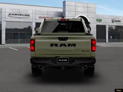 2026 RAM Ram 1500 RAM 1500 WARLOCK CREW CAB 4X4 5'7' BOX