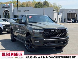 2026 RAM Ram 1500 RAM 1500 WARLOCK CREW CAB 4X4 5'7' BOX