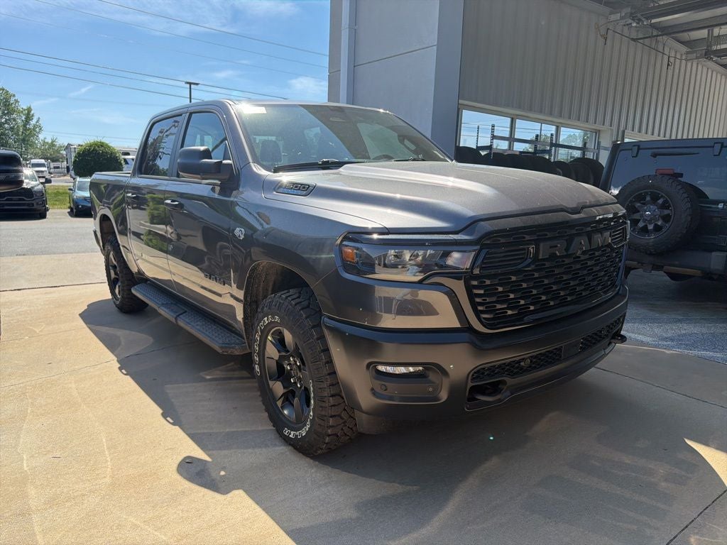 2026 RAM Ram 1500 RAM 1500 WARLOCK CREW CAB 4X4 5'7' BOX