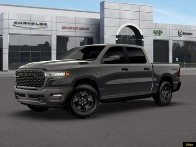 2026 RAM Ram 1500 RAM 1500 WARLOCK CREW CAB 4X4 5'7' BOX