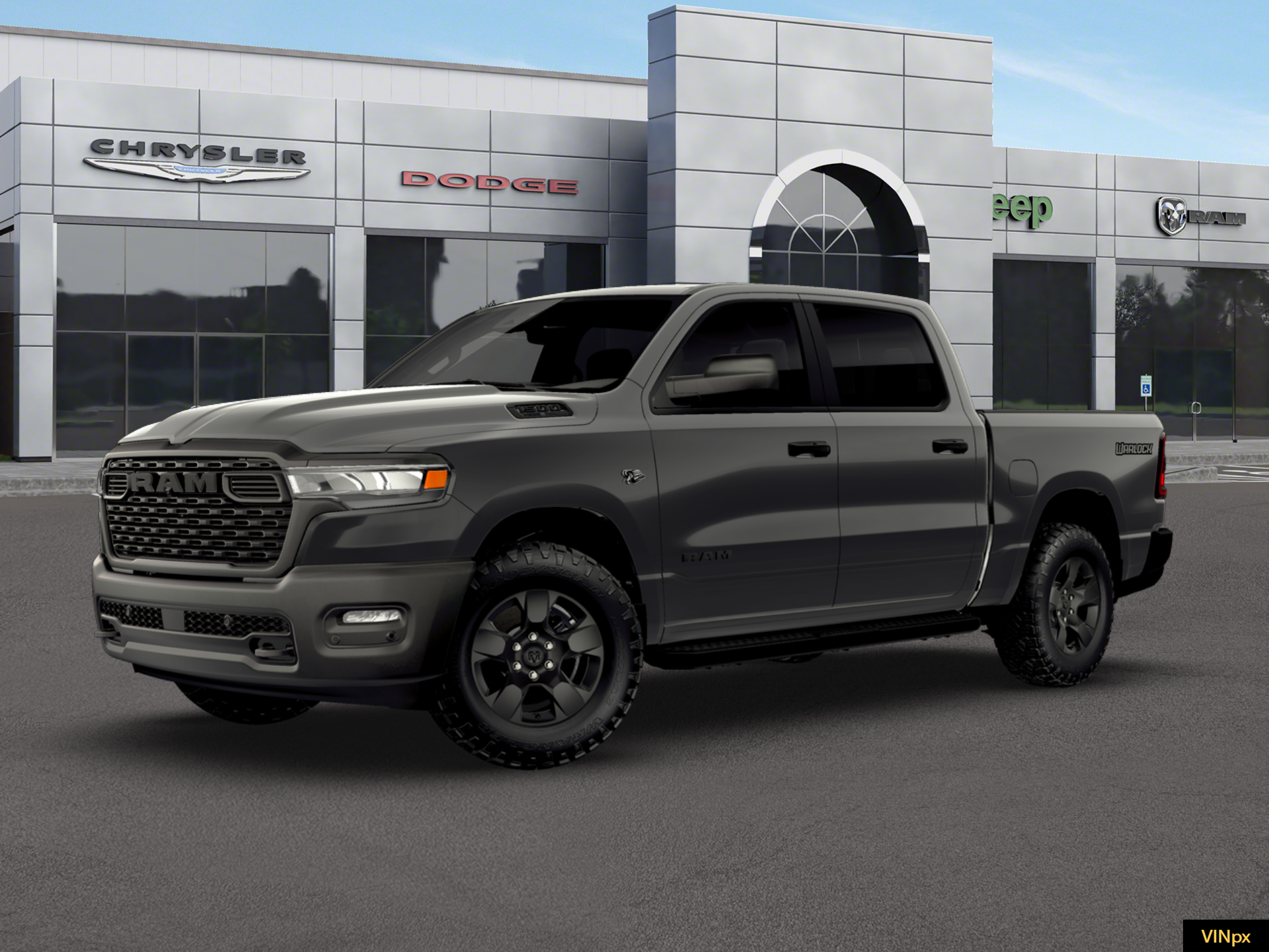 2026 RAM Ram 1500 RAM 1500 WARLOCK CREW CAB 4X4 5'7' BOX