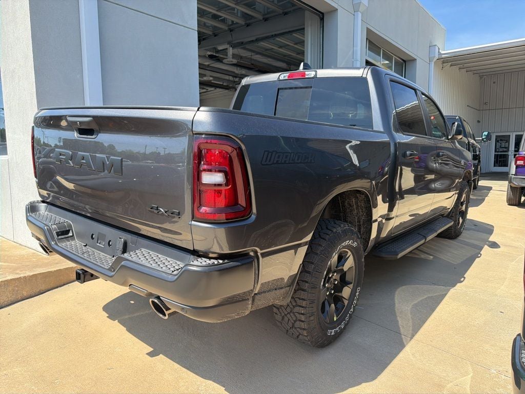 2026 RAM Ram 1500 RAM 1500 WARLOCK CREW CAB 4X4 5'7' BOX