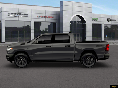 2026 RAM Ram 1500 RAM 1500 WARLOCK CREW CAB 4X4 5'7' BOX